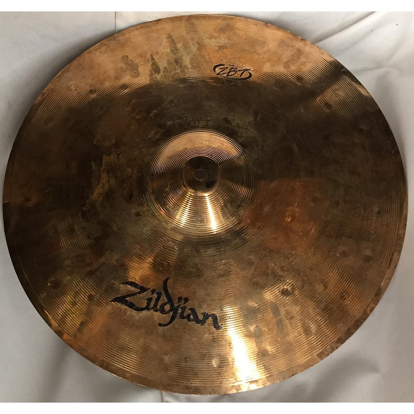 Used Zildjian 20in ZBT Ride Cymbal 40 Musician's Friend