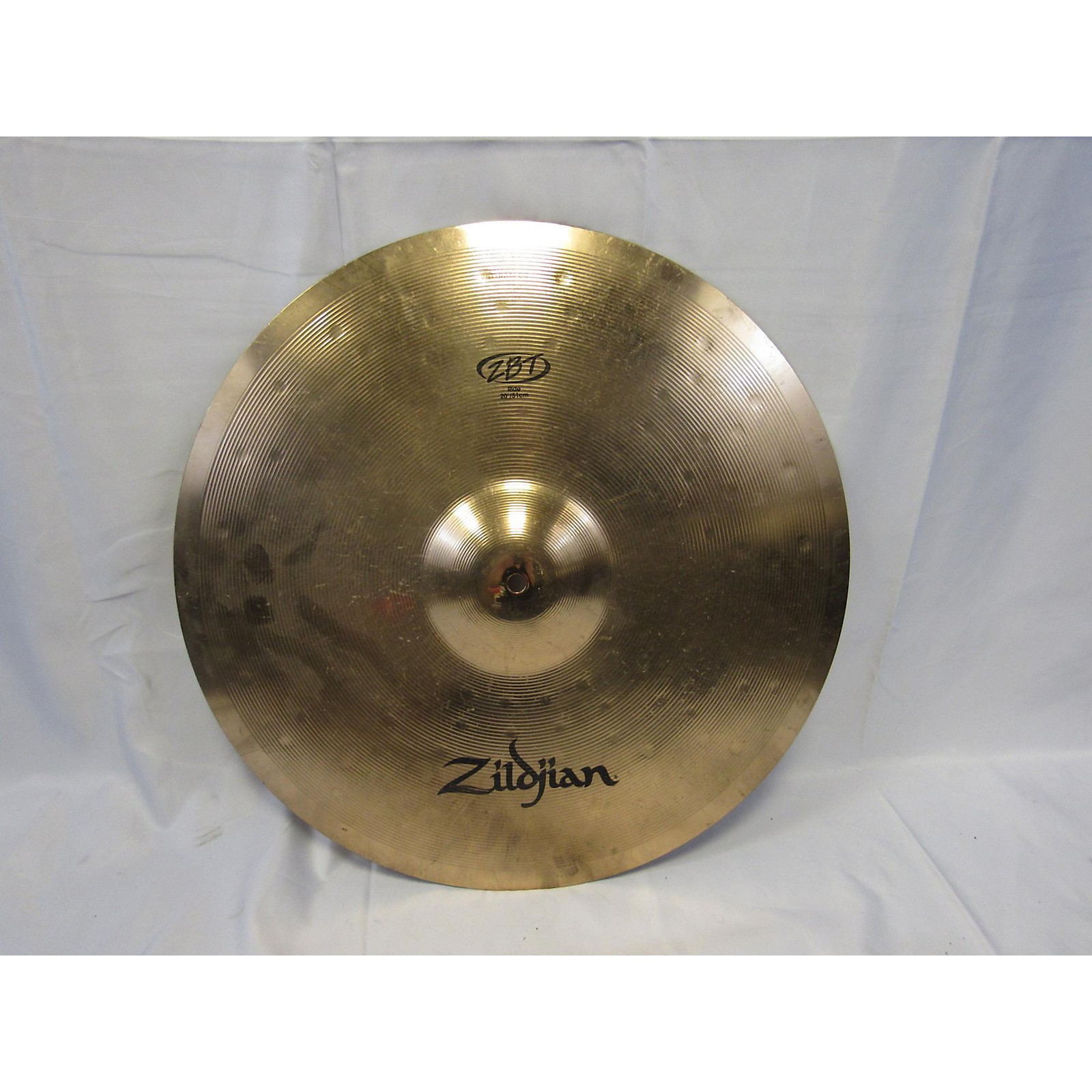 Used Zildjian 20in ZBT Ride Cymbal 40 Musician's Friend