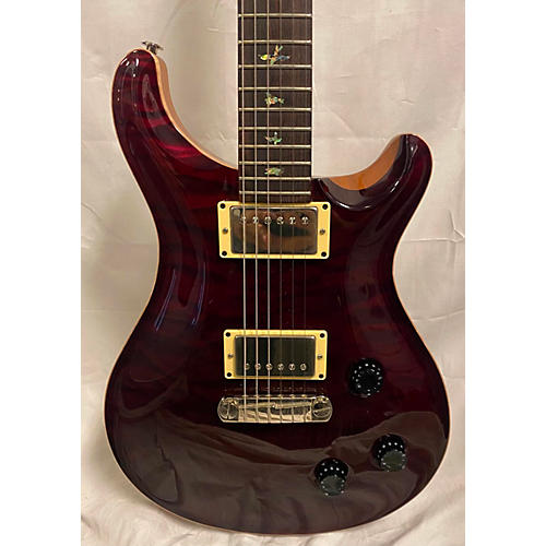 PRS 20th Anniversary Custom 22 Artist Package Solid Body Electric Guitar Rasberry