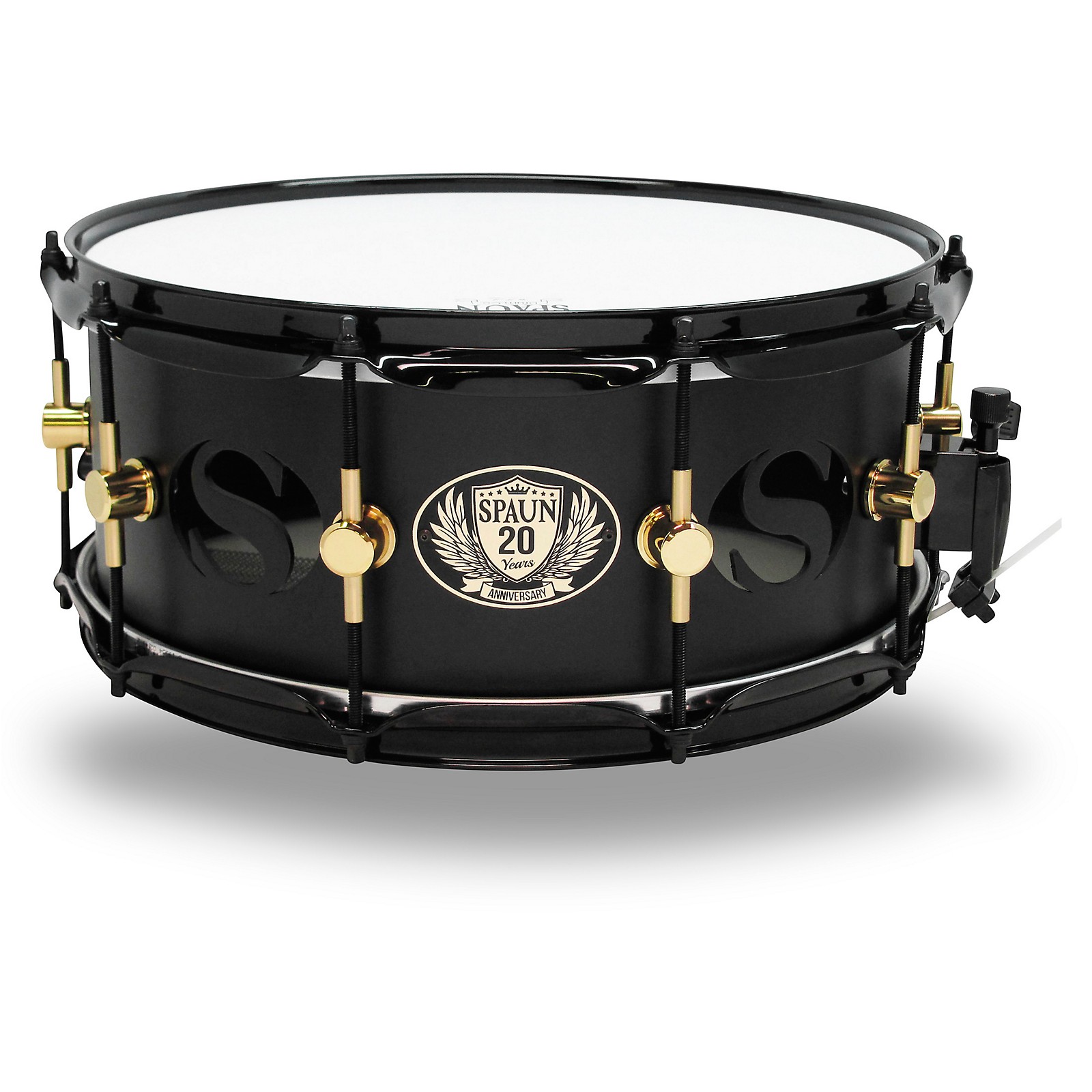 Spaun 20th Anniversary S Vent Snare Musician's Friend