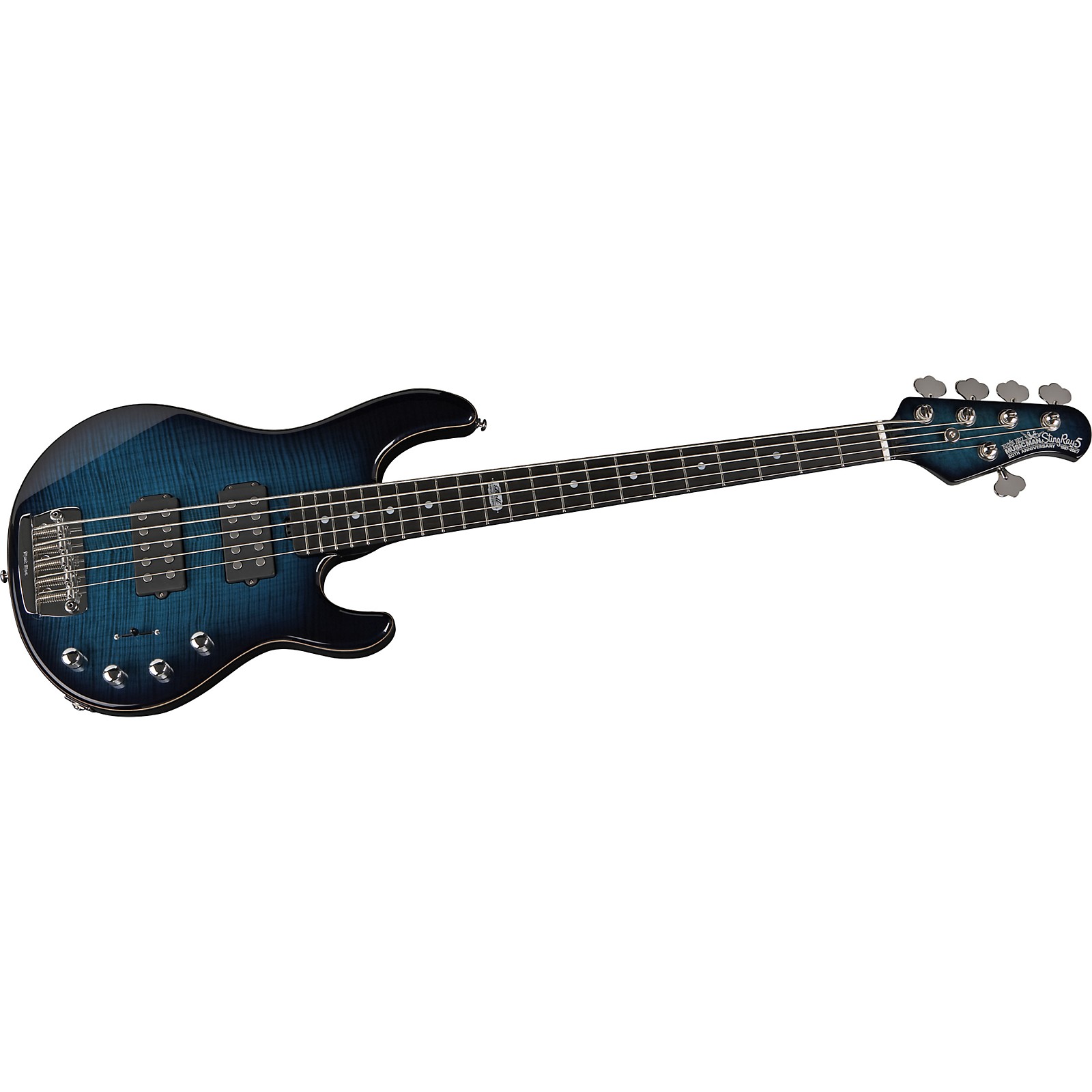Ernie Ball Music Man 20th Anniversary StingRay 5 5String Bass Guitar Musician's Friend