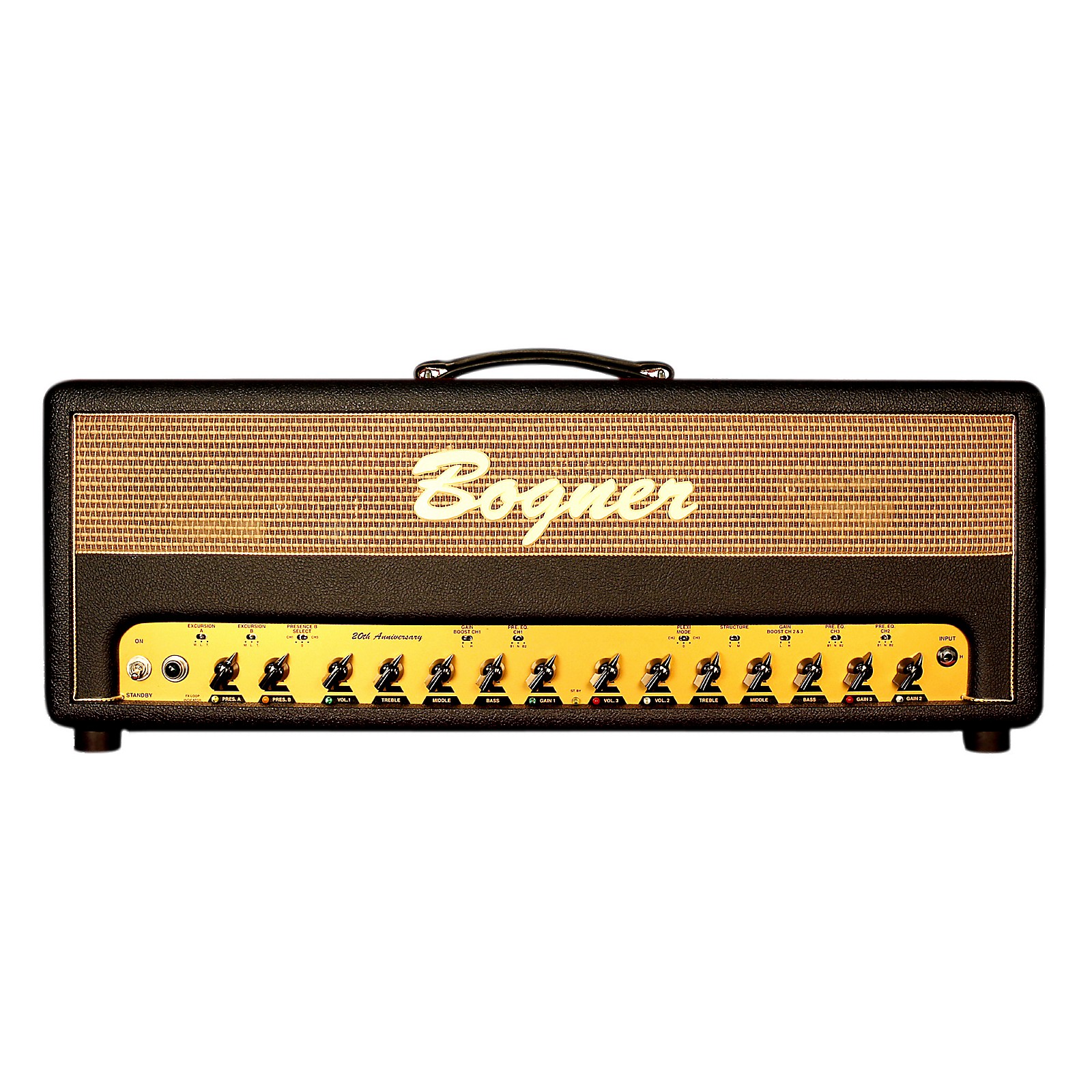 Bogner 20th Anniversary XTCA Tube Guitar Amp Head Musician's Friend