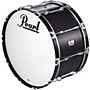 Pearl 20x14 Championship Series Marching Bass Drum Midnight Black