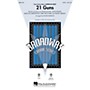 Hal Leonard 21 Guns (from Green Day's American Idiot) ShowTrax CD Arranged by Roger Emerson