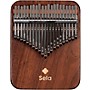 Open-Box Sela 21 Note Solid Kalimba Condition 1 - Mint Black Walnut