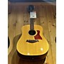 Used Taylor 210 Acoustic Guitar Natural