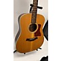Used Taylor 210 Acoustic Guitar Natural