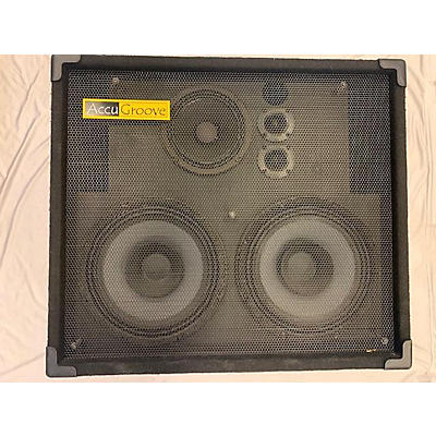AccuGroove 210 Bass Cabinet
