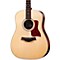 210 Rosewood/Spruce Dreadnought Acoustic Guitar Level 2 Natural 888365460888