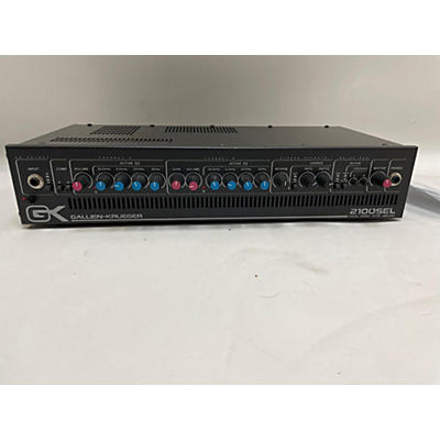 Gallien-Krueger 2100SEL Guitar Preamp