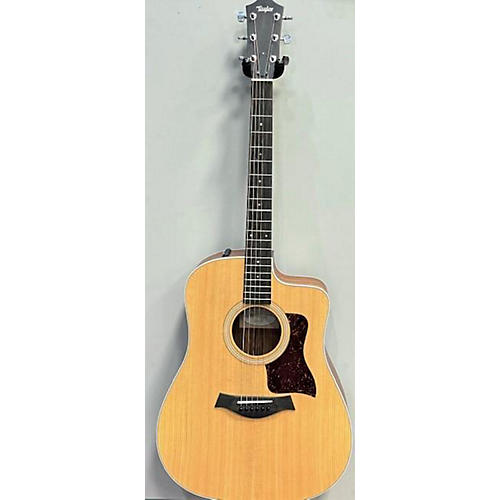 Taylor 210CE Acoustic Electric Guitar Natural