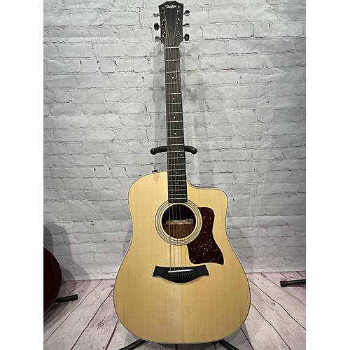 Taylor 210CE Acoustic Electric Guitar Natural