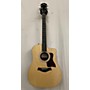 Used Taylor 210CE Acoustic Electric Guitar Natural