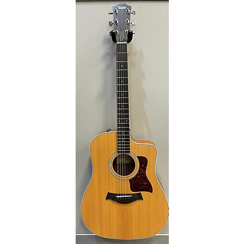 Taylor 210CE Acoustic Electric Guitar Natural