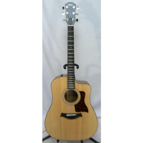 Taylor 210CE PLUS Acoustic Electric Guitar Natural