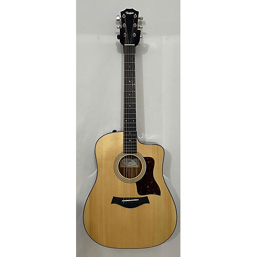 Taylor 210CE Plus Acoustic Guitar Natural