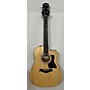 Used Taylor 210CE Plus Acoustic Guitar Natural