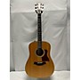 Used Taylor 210E Acoustic Electric Guitar Natural