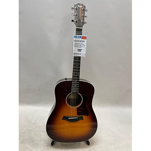 Taylor 210E DELUXE Acoustic Electric Guitar Brown Sunburst