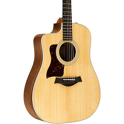 Taylor 210ce Dreadnought Left-Handed Acoustic-Electric Guitar