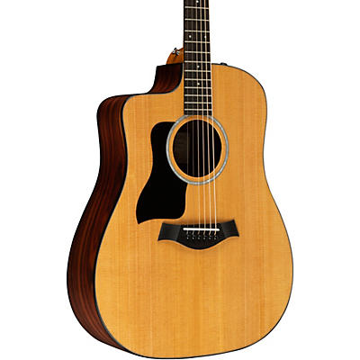 Taylor 210ce Plus Dreadnought Left-Handed Acoustic-Electric Guitar