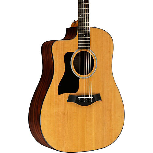 Taylor 210ce Plus Dreadnought Left-Handed Acoustic-Electric Guitar Natural