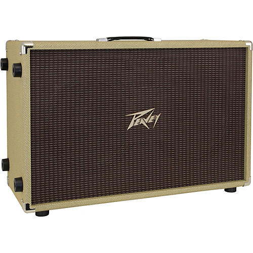 Peavey 212-C 60W 2x12 Guitar Speaker Cabinet Condition 1 - Mint