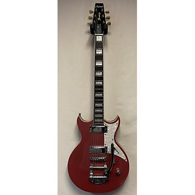 Aria 212-MK2 Bowery Hollow Body Electric Guitar