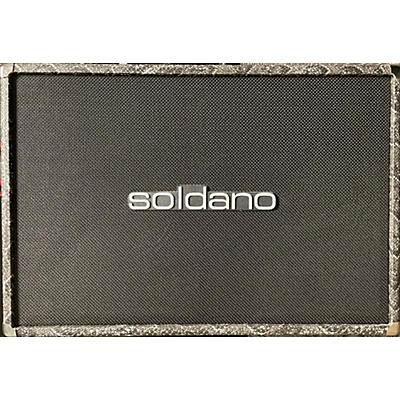 Soldano 212 SNAKESKIN STRAIGHT CUSTOM HORIZONTAL Guitar Cabinet