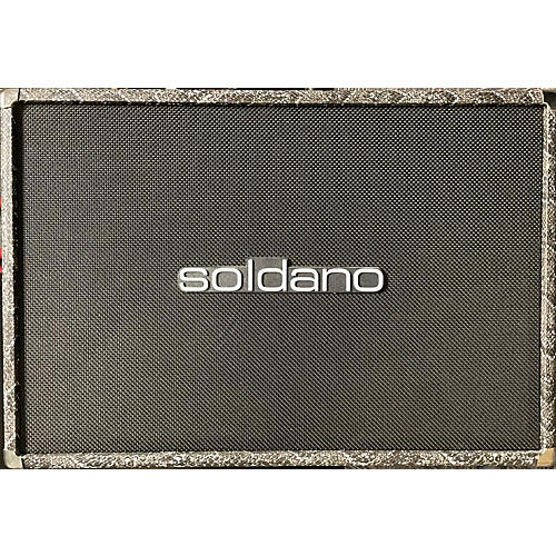 Soldano 212 SNAKESKIN STRAIGHT CUSTOM HORIZONTAL Guitar Cabinet