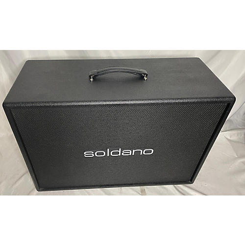 Soldano 212 Straight Guitar Cabinet