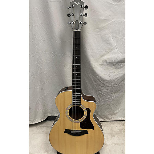 Taylor 212CE Acoustic Guitar Natural