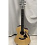 Used Taylor 212CE Acoustic Guitar Natural