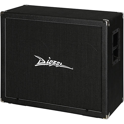 Diezel 212FK 200W 2x12 Front-Loaded Guitar Speaker Cabinet Condition 1 - Mint Black