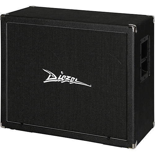 Diezel 212FV 120 2x12 Front-Loaded Guitar Speaker Cabinet with Celestion Vintage 30s Condition 1 - Mint Black