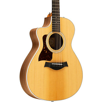 Taylor 212ce Grand Concert Left-Handed Acoustic-Electric Guitar