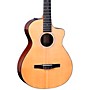 Taylor 212ce-N Plus Grand Concert Nylon-String Acoustic-Electric Guitar Natural