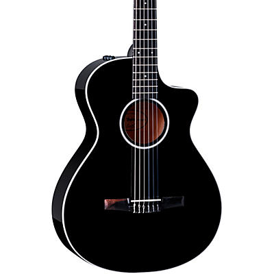 Taylor 212ce-N Plus Limited-Edition Grand Concert Nylon-String Acoustic-Electric Guitar