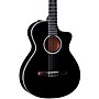 Taylor 212ce-N Plus Limited-Edition Grand Concert Nylon-String Acoustic-Electric Guitar Black