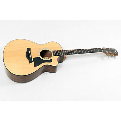 Taylor 212ce Plus Grand Concert Acoustic-Electric Guitar