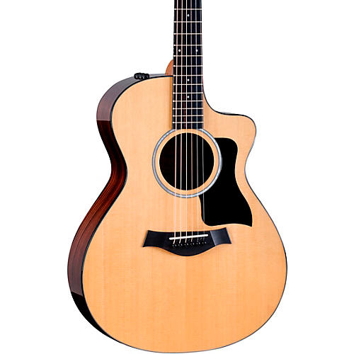 Taylor 212ce Plus Grand Concert Acoustic-Electric Guitar Natural