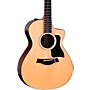 Taylor 212ce Plus Grand Concert Acoustic-Electric Guitar Natural