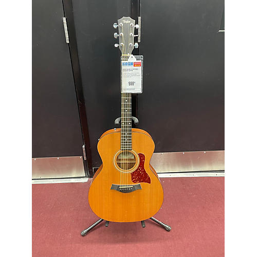 Taylor 214 Acoustic Guitar Natural