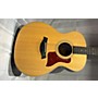 Used Taylor 214 DLX Acoustic Guitar Natural