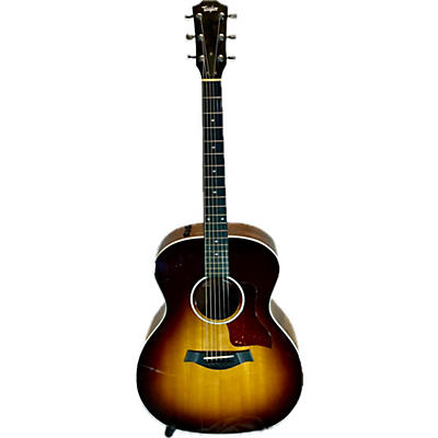 Taylor 214 E Sb Dlx Acoustic Electric Guitar