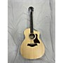 Used Taylor 214CE Acoustic Electric Guitar Natural