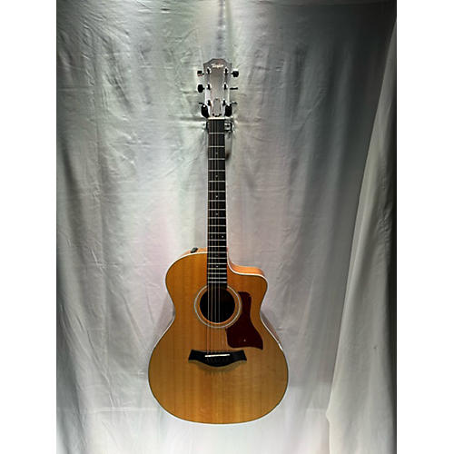 Taylor 214CE Acoustic Electric Guitar Natural