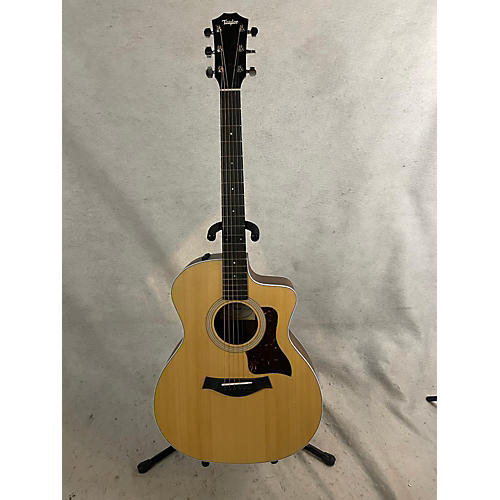 Taylor 214CE Acoustic Electric Guitar Natural