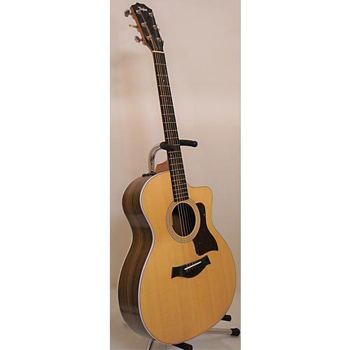 Taylor 214CE Acoustic Electric Guitar Natural Musician's Friend