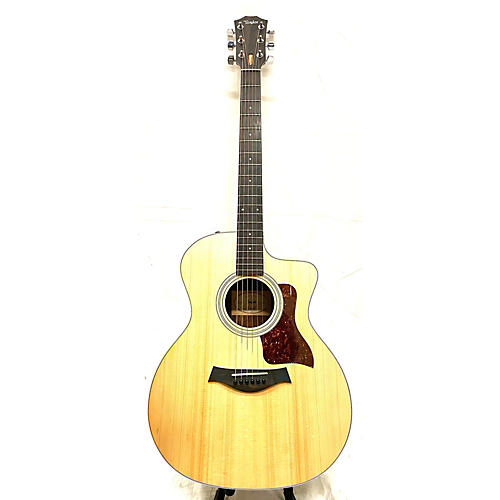 Taylor 214CE Acoustic Electric Guitar Natural Musician's Friend